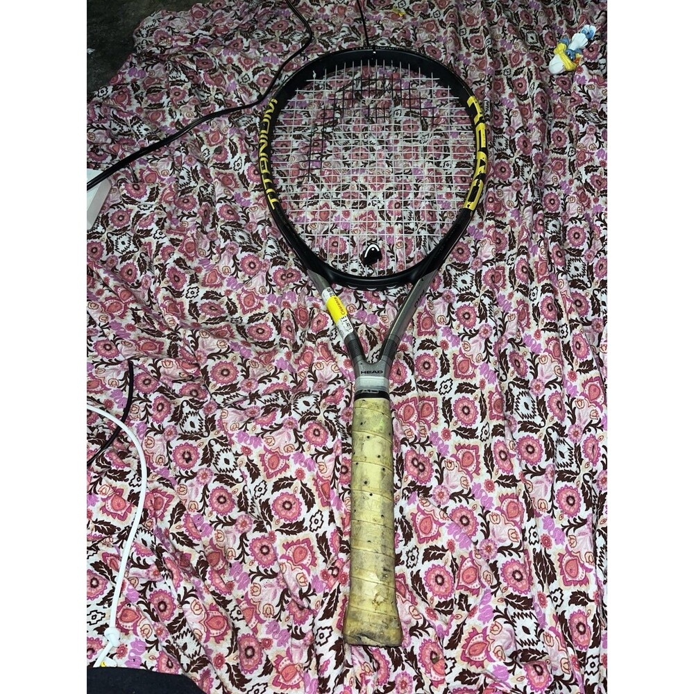 Head TI S1 Pro Adult Tennis Racket 4 1/4” Grip Black & Yellow